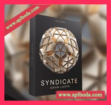 [嘻哈说唱采样]Cymatics Syndicate Drum Loops [WAV]（469Mb）