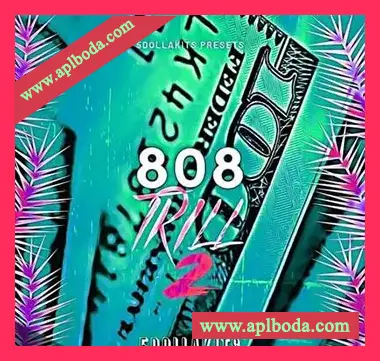[嘻哈陷阱鼓组采样]5DOLLAKITS 808 Trill 2 [WAV]（19Mb）