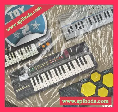 [Retro怀旧鼓组采样]Bullyfinger Toy Drums Vol.2 [WAV]（18Mb）