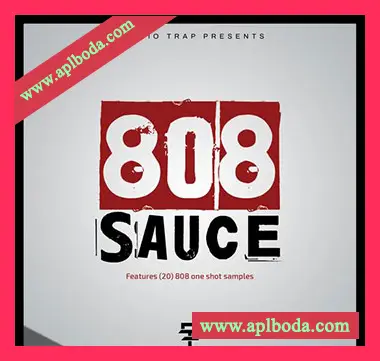 [Trap陷阱采样]Studio Trap 808 Sauce [WAV]（2Mb）