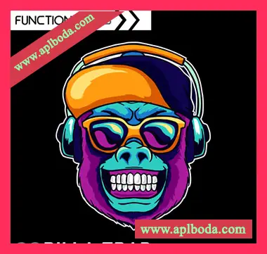 [Trap陷阱采样]Function Loops Gorilla Trap [WAV]（208Mb）