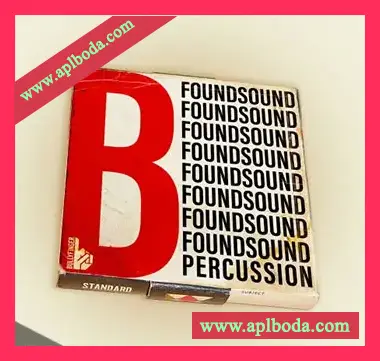 [电子打击乐采样]Bullyfinger Found Sound Percussion [WAV]（9Mb）