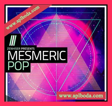 [Pop流行素材]Zenhiser Mesmeric Pop [WAV, MiDi]（1.54Gb）