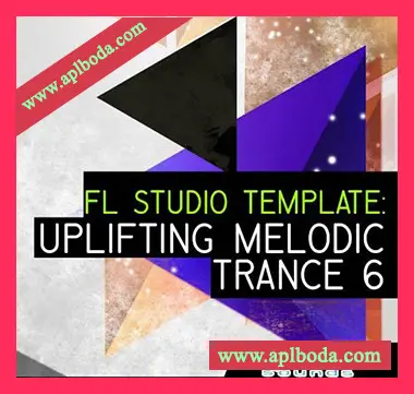 [FL工程模板Trance]Equinox Sounds FL Studio Template Uplifting Melodic Trance 6（37Mb）