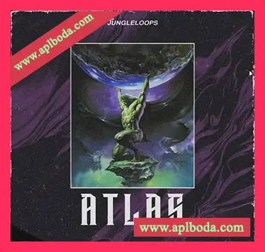 [嘻哈陷阱采样]Jungle Loops Atlas [WAV]（53Mb）