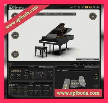 [钢琴乐器插件]Roland Cloud EARTH Piano v1.0.1 CE [WiN]（546Mb）