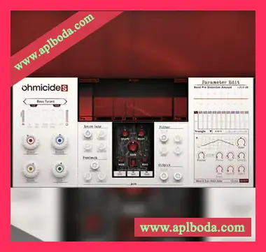 [经典失真库效果器插件]OhmForce Ohmicide[S] v1.0.1 U2B [MacOSX]（122Mb）
