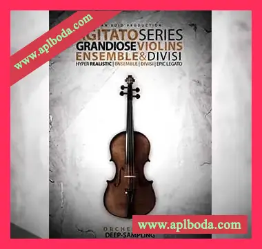 [小提琴合奏音源]8Dio Agitato Grandiose Ensemble Violins [KONTAKT]（5.3Gb）