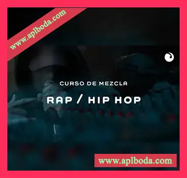[教程]Audio Producción Curso De Mezcla Rap y Hip Hop（3.02Gb）