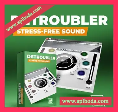[平滑音频插件]WA Production Detroubler v1.0.0 [WiN]（15Mb）