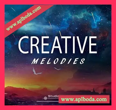[嘻哈RnB旋律采样]Studio Trap Creative Melodies [WAV]（47Mb）