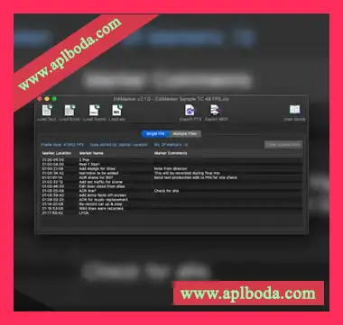 [声音编辑器转换标记工具]Sounds In Sync EdiMarker v2.2.0 [WiN]（21Mb）