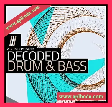 [DnB素材]Zenhiser Decoded Drum and Bas [WAV, MiDi]（2.57Gb）