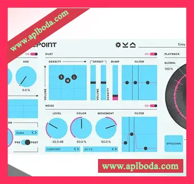[物理建模黑胶仿真插件]Plugin Alliance Unfiltered Audio Needlepoint v1.0.7 [MacOSX]（88Mb）