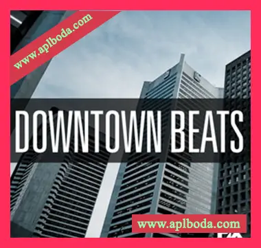 [流行嘻哈RnB采样]PowerFX Downtown Beats [WAV]（375Mb）