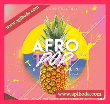 [流行嘻哈陷阱素材Sylenth1预置Serum预置Spire预置]King Loops Afro Trap and Vocals Vol.2 [WAV, MiDi]（405Mb）