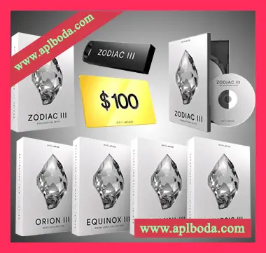 [嘻哈陷阱RnB电子舞曲素材]Cymatics ZODIAC III Production Suite [WAV, MiDi]（18.3Gb）