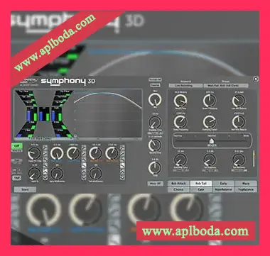 [环绕沉浸式混响]Exponential Audio Symphony 3D v3.1.0 [WiN]（32Mb）