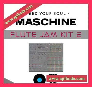[嘻哈说唱电鼓采样]Feed Your Soul Music Feed Your Soul Maschine Flute Jam Kit 2 [WAV]（11Mb）