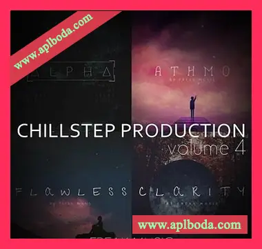 [环境氛围驰放乐素材+Spire预置音色]Freak Music Chillstep Production 4 [WAV, MiDi]（571Mb）