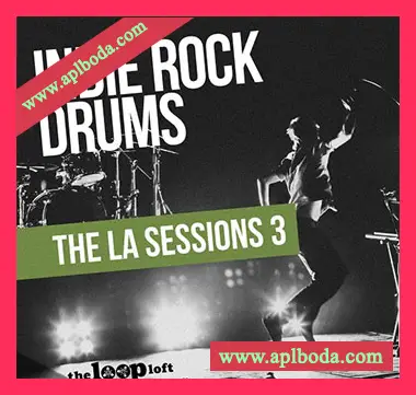 [摇滚鼓组采样]The Loop Loft Indie Rock Drums Ultimate Indie [WAV]（65Mb）