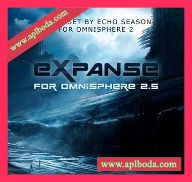 [Omnisphere预置氛围弛放]Luftrum Expanse Soundset（29Mb）