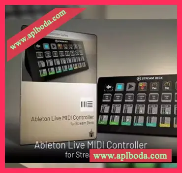 [宿主触觉控制工具]Sideshowfx Ableton Live Controller For Stream Deck v2.0.3 [WiN, MacOSX]（36.36Mb）