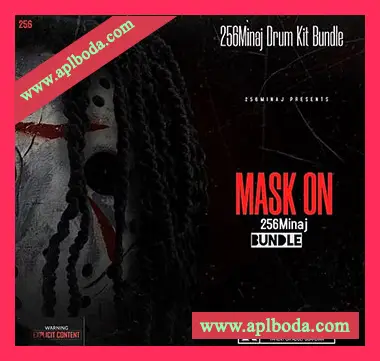 [Trap陷阱采样]256 Minaj Mask On (Complete Drill Kit Bundle) [WAV]（372Mb）