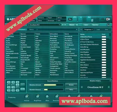 [Absynth合成器]Native Instruments Absynth 5 v5.3.4 CE v5.3.1 [WiN, MacOSX]（3.46Gb）