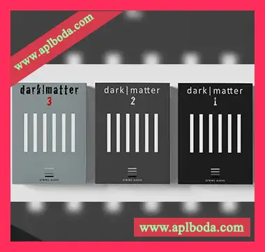 [氛围音景脉冲音效音源]String Audio Dark Matter Bundle [KONTAKT]（24.4Gb）