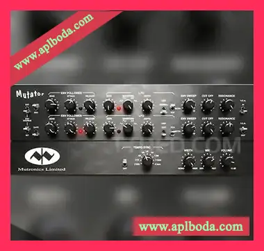[经典滤波效果器插件]Softube Mutronics Mutator v2.5.9 [WiN]（30Mb）