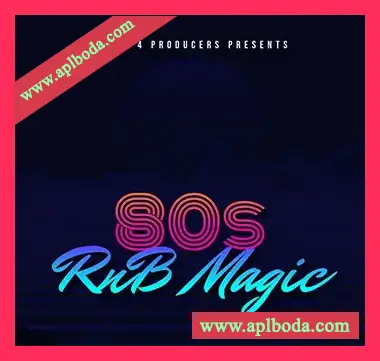 [怀旧RnB采样]Loops 4 Producers 80s RnB Magic [WAV]（131Mb）