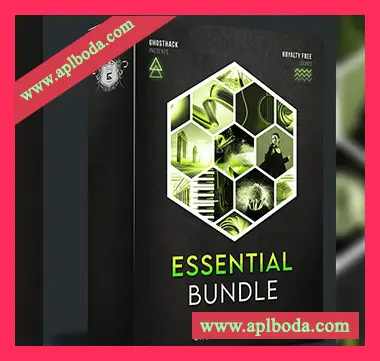 [流行RnB素材]Ghosthack’s Essential Bundle [WAV, MiDi]（5.04Gb）