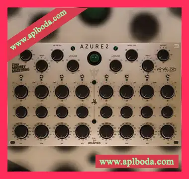 [均衡器仿真插件]Acustica Audio Azure 2 2023 [MacOSX]（607Mb）