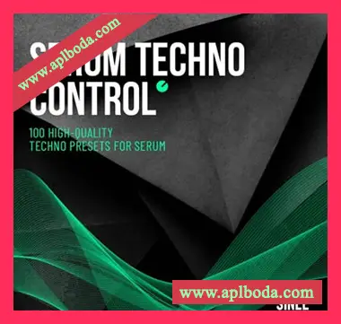 [Serum预置泰克诺舞曲]SINEE Serum Techno Control v1.0.1（2Mb）