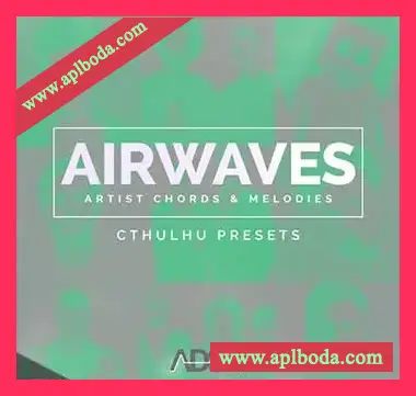 [和弦旋律素材-扩展]ADSR Sounds AIRWAVES Artist Chords and Melodies（30Mb）