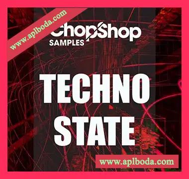 [泰克诺舞曲采样]Chop Shop Samples Techno State [WAV]（337Mb）