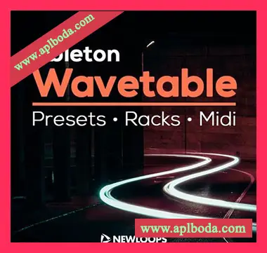 [电子舞曲回响重拍Midi素材Ableton模板Wavetable预置]New Loops Ableton Wavetable Presets Racks and Midi（1Mb）