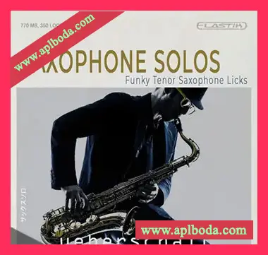 [Elastik音色流行放克]Ueberschall Saxophone Solos（629Mb）