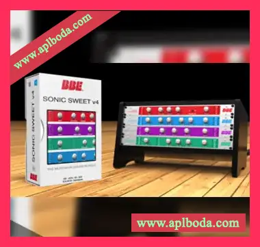 [效果器插件包]BBE Sound Sonic Sweet v4.7.0 [WiN]（15.3Mb）