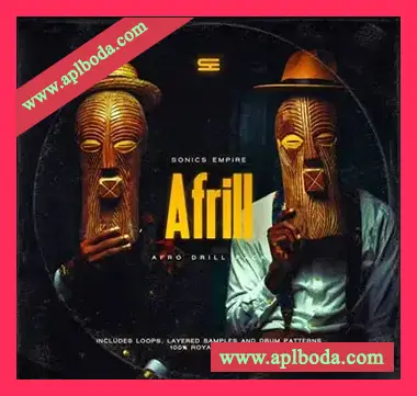 [非洲节奏陷阱素材]Sonics Empire AFRILL [WAV, MiDi]（528Mb）