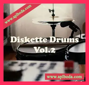 [嘻哈说唱鼓组采样]Saï T Diskette Drums Vol.2 [WAV]（96Mb）