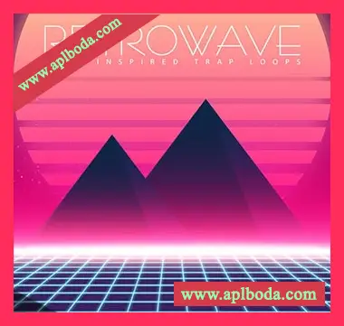 [复古波采样]TheDrumBank Retrowave Loops [WAV]（86Mb）