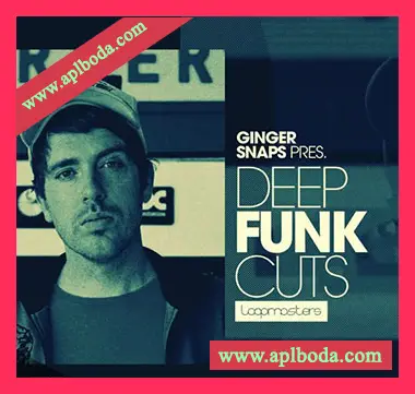 [Funk放克素材]Loopmasters Ginger Snaps Deep Funk Cuts [多格式]（761Mb）