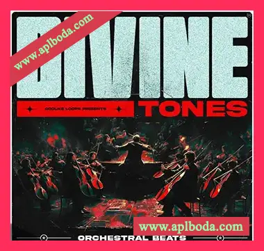[影视管弦嘻哈陷阱素材]Godlike Loops Divine Tones – Orchestral [WAV, MiDi]（197Mb）