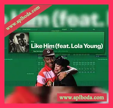 [Logic工程模板]Imamusicmogul Tyler The Creator Like Him ft. Lola Young (Logic Pro Session)（307Mb）