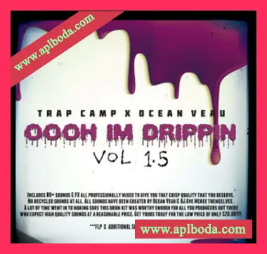 [嘻哈陷阱采样]Ocean Veau Oooh I’m Drippin Vol.1.5（19Mb）