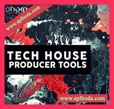 [科技浩室素材]SHARP Tech House Producer Tools [WAV, MiDi]（312Mb）