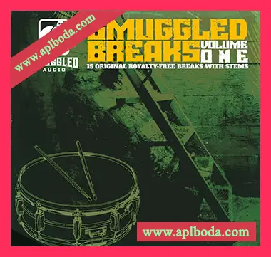 [Breaks鼓组采样]Smuggled Audio Smuggled Breaks Vol.1 [WAV]（79.30Mb）