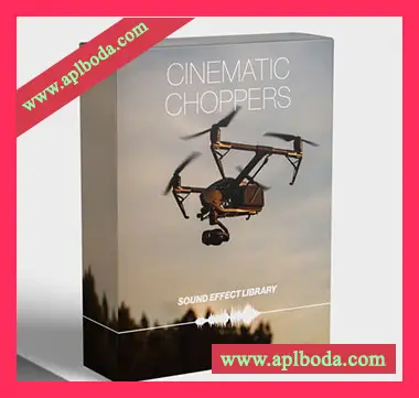 [张力高能影视音效FX]FCPX Full Access Cinematic Choppers SFX Library [AiFF]（15Mb）
